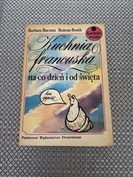 Książka „Kuchnia francuska na co dzień i od święta