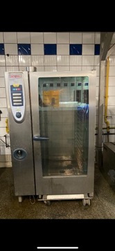 PIEC KONWEKCYJNO PAROWY RATIONAL SCC 202 GAZOWY 