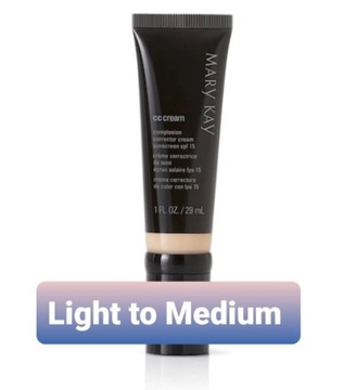 Krem CC SPF 15 Light to Medium (Naturalny)