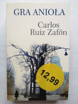 Zafon Carlos Ruiz Gra anioła