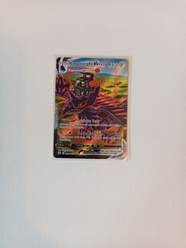 Corviknight VMAX TG19/30 Oryginalna karta Pokémon 