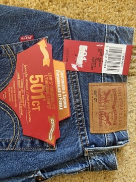 Levi’s 501 CT spodnie nowe