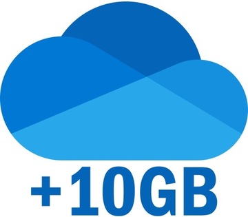 OneDrive DOŁADOWANIE +10GB NA ZAWSZE