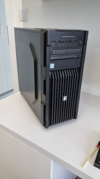 Komputer i5-6600K, 24GB RAM, Gigabyte GTX 1070 8GB