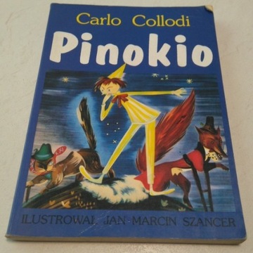 Pinokio - Carlo Collodi