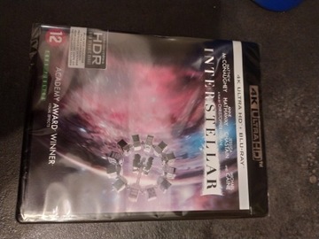 Interstellar 4k Blu ray Lektor
