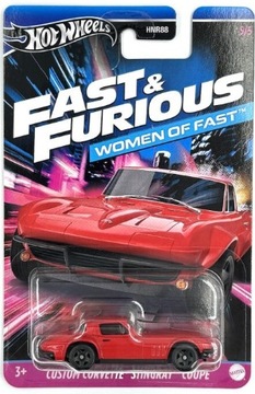 hot wheels corvette fast and furious