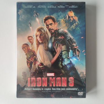 Film DVD Iron Man 3 [NOWY]