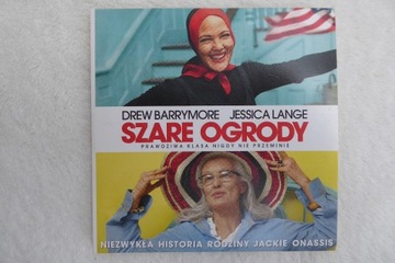 SZARE OGRODY -Jessica Lange Barrymore dvd kartonik