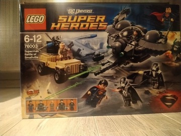 LEGO 76003 SUPERMAN BATTLE OF SMALLVILLE