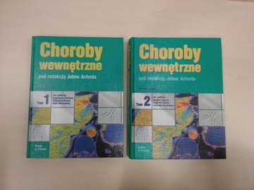 Choroby wewnętrzne J. Axford tom 1 i 2