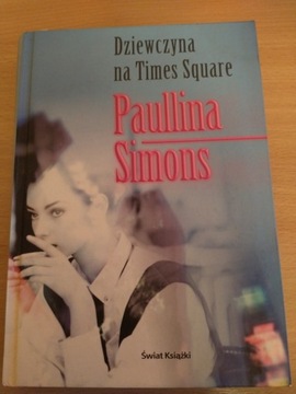 Dziewczyna na times square Paulina Simons
