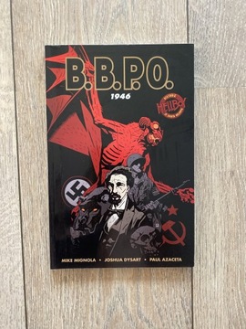 B.B.P.O. 1946 Hellboy Mignola 2009 1wydaniePl 