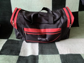 Torba sportowa. 21x53x28 cm