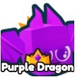 Huge Purple Dragon x114 - Arm Wrestle Simulator