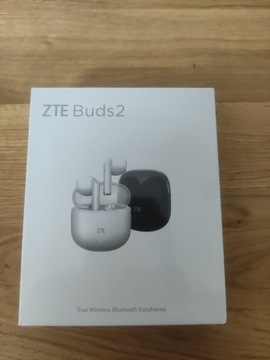 Słuchawki bezprzewodowe ZTE BUDS2 - białe