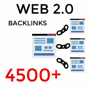 4500+ Mocne Linki Web 2.0 | POZYCJONOWANIE SEO