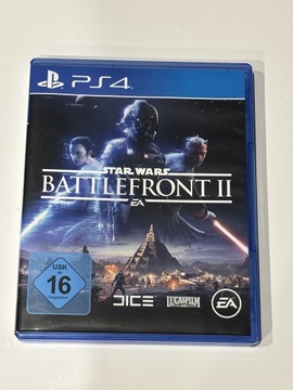 Pudełko gry Battlefront Star Wars PlayStation PS4