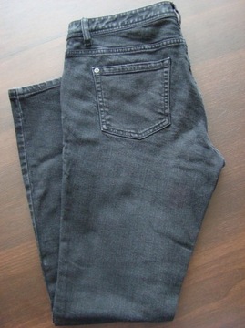 Spodnie damskie czarne jeans Tchibo 36
