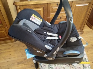 Maxi Cosi Cabriofix fotelik+baza+otulacz+folia p/d