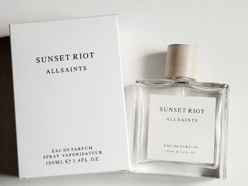 Sunset Riot Allsaints EDP 50 ml oryginał V 2019 r.