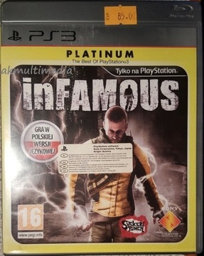 INFAMOUS PS3 PL ..........