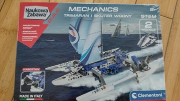 Laboratorium mechaniki2w1 trimaran i skuter wodny 