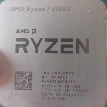 AMD Ryzen 7 3700x