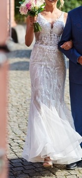 Niepowtarzalna suknia ślubna 