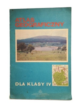 Atlas geograficzny dla klasy IV 