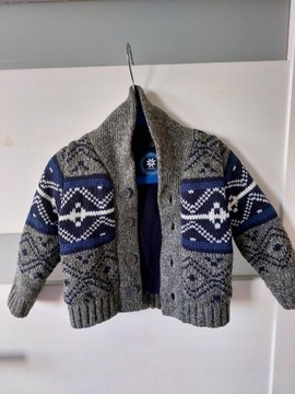 Sweter dla chłopca Little Rebel rozmiar 80 