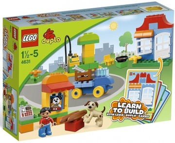 LEGO DUPLO MOJE PIERWSZE BUDOWLE - NUMER 4631