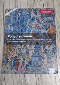 Ponad słowami podręcznik 