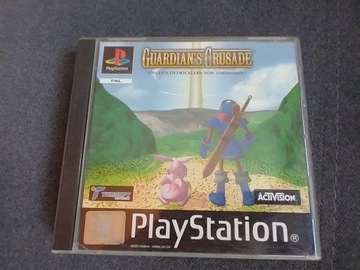 Guardian's Crusade Playstation PSX1 PS ONE PS2