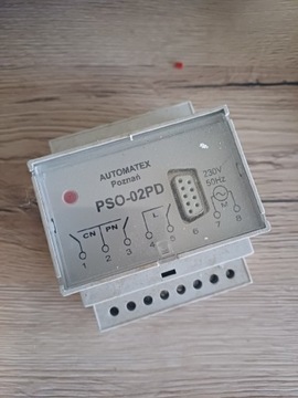 PSO-02PD programowalny sterownik oświetlenia