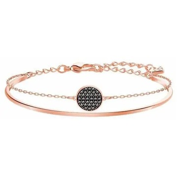 Bransoletka Swarovski Ginger Rose Gold 5389046