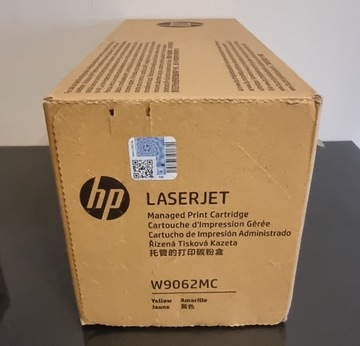 HP Toner W9062MC Yellow Oryginał 