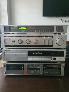 Wieża stereo Pioneer tx950/sa301/pd4350/ct1050w 