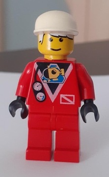 Lego DSivers Red Diver 2 - div020