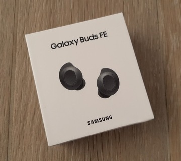 Słuchawki Samsung Galaxy Buds FE grafitowe - nowe!
