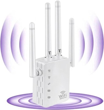 Wzmacniacz Wi-Fi AC1200 Dualband (300 Mbit/s 2,4 G