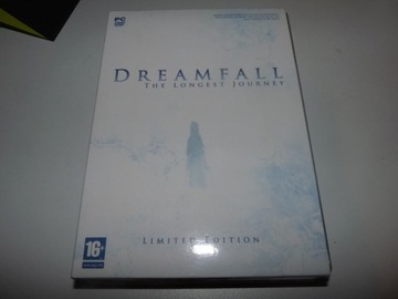 Dreamfall the longest journey limited edition