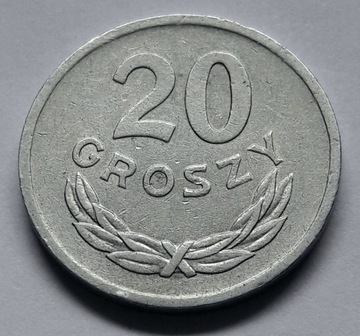 PRL- 20 groszy z 1972 r