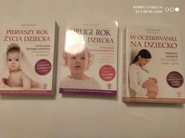 H.Murkoff - w oczekiwaniu na dziecko, 1 rok, 2 rok