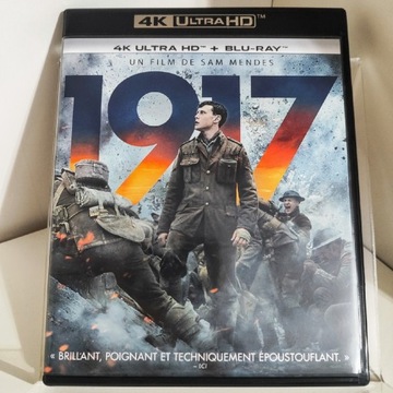 Film 1917 (2019) 4K UHD Blu-ray Sam Mendes