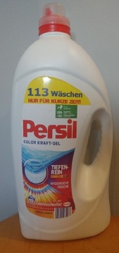 Persil Color Kraft-Gel Niemiecki Plyn Do Prania