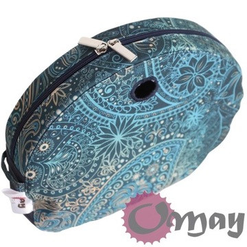 organizer OBAG MOON LIGHT granatowy paisley OMAY 