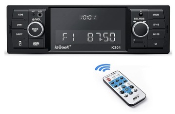 Radio Bluetooth, RDS/MP3/FM/AM/SD/AUX/USB