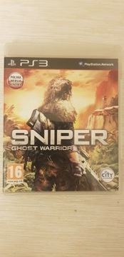 Sniper Ghost Warrior PS3 PL