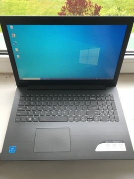 Laptop Lenovo 320-15 Intel Dysk SSD-480GB Zadbany